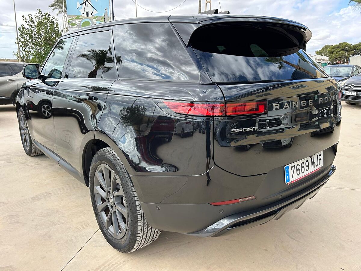 LAND ROVER RANGE ROVER SPORT SE 3.0 TD6 MHEV AUTO SPANISH LHD IN SPAIN ONLY 6000 MILES 2023